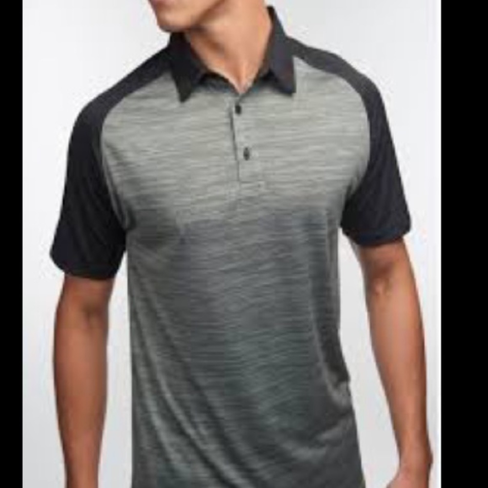 GREG NORMAN By Tasso Elba Mens Play Dry Polo Shirt | XL